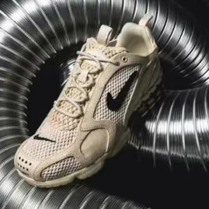 Customer Review: Stussy x Nike Air Zoom Spiridon Cage 2 Fossil