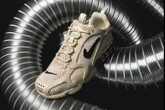 Customer Review: Stussy x Nike Air Zoom Spiridon Cage 2 Fossil