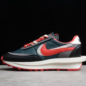 Nike ld waffle sacai undercover university red dj4877-300