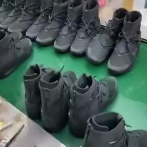 Customer Review: Black High-Top Sneaker Production