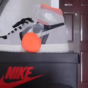 Customer Review: Air Jordan 1 High White Grey Orange