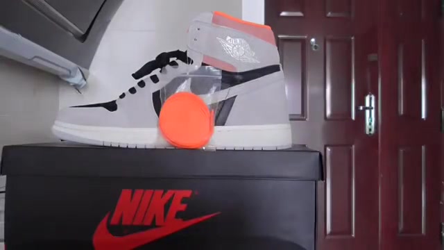 Customer Review: Air Jordan 1 High White Grey Orange
