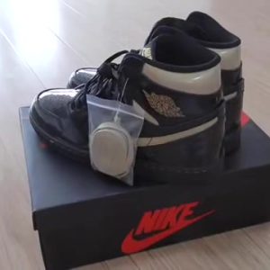 Customer Review: Air Jordan 1 High Black Metallic Gold