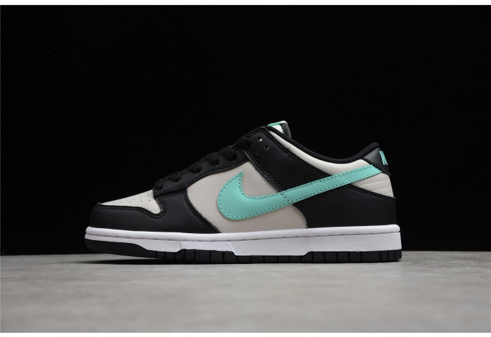 Nike dunk low light bone tropical twist (gs) cw1590-003 - Image 2