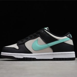 Nike dunk low light bone tropical twist (gs) cw1590-003