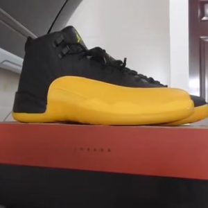 Customer Review: Air Jordan 12 University Gold