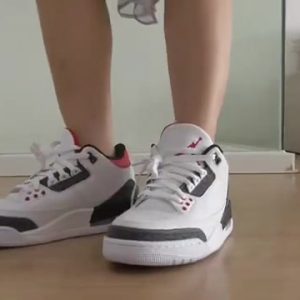 Customer Review: Air Jordan 3 White Cement