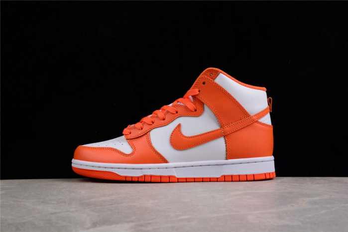 Nike sb dunk high retro “orange blaze” dd1399 -101