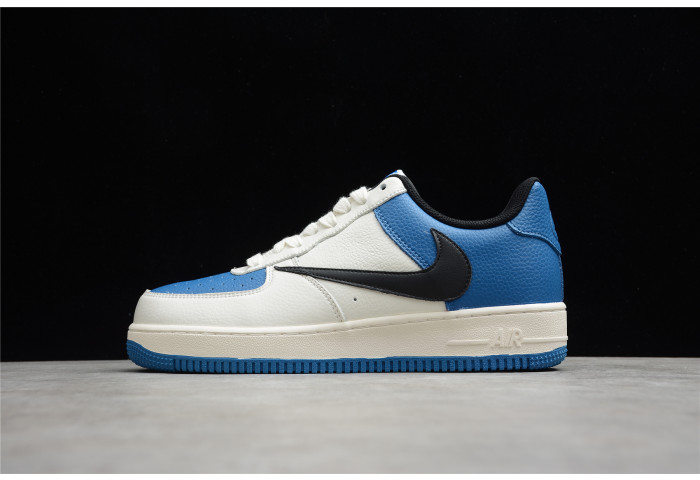 Nike air force 1 belgeblue-inverted tick hg1136-022 - Image 2