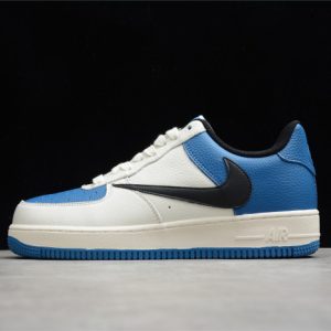 Nike air force 1 belgeblue-inverted tick hg1136-022