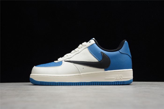 Nike air force 1 belgeblue-inverted tick hg1136-022