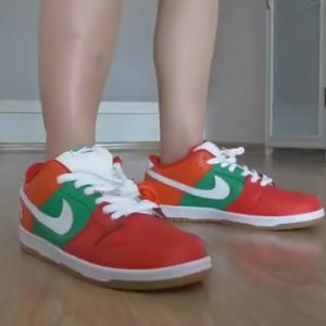 Customer Review: Nike Dunk Low Red Green