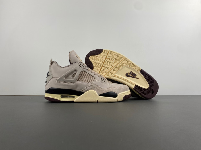Air Jordan 4 "fossil stone" fz4810-200 - Image 4