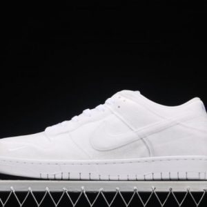 Nike sb dunk low white down dh2686-100