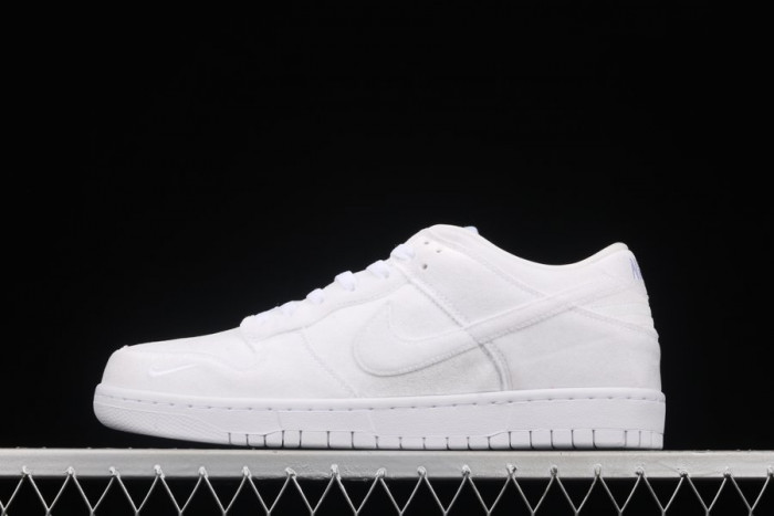 Nike sb dunk low white down dh2686-100