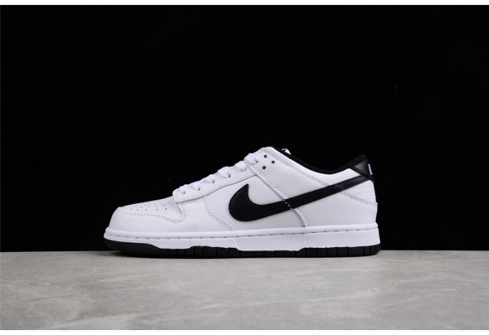 Nike dunk low womens white black dd1503-113 - Image 2