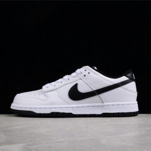 Nike dunk low womens white black dd1503-113