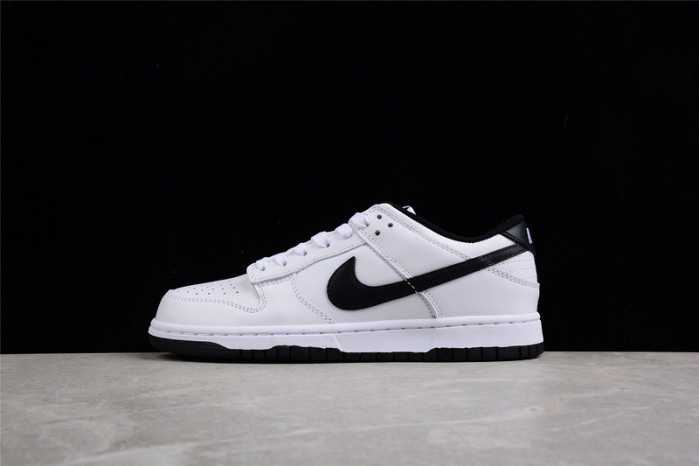 Nike dunk low womens white black dd1503-113