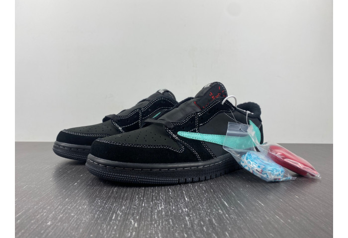 travis scott x air jordan 1 low dm7866-311 - Image 2