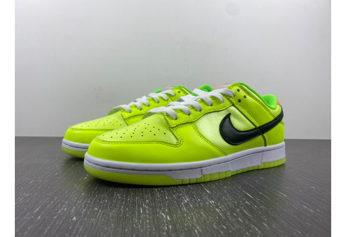 Nike dunk low “glow in the dark” fj4610-702 - Image 2
