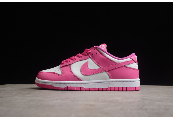 Nike dunk low gs “active fuchsia fj0704-100 - Image 2
