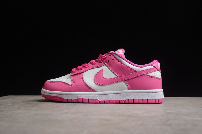 Nike dunk low gs “active fuchsia fj0704-100