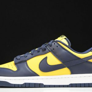nk dunk low “varsity maize” dd1391--700