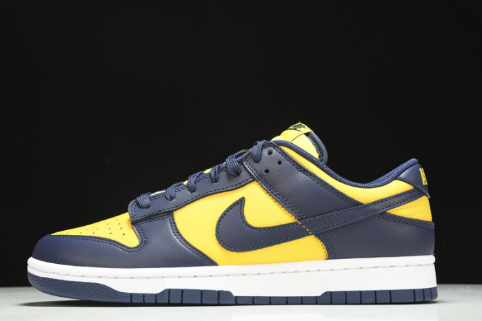nk dunk low “varsity maize” dd1391--700