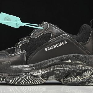 Balenciaga Triple S black clear sole btsbcs-021