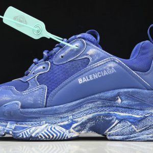 Balenciaga Triple S black clear sole btsbcs-020