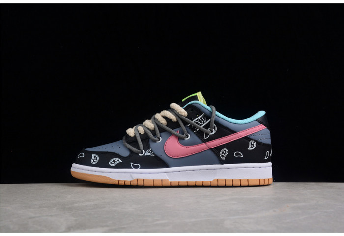 Nike dunk low free 99 black dh0952--001 - Image 2