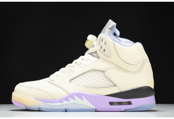 khaled x air jordan 5 we the best "sail" dv4982-175 - Image 2
