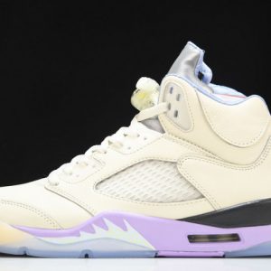 khaled x air jordan 5 we the best "sail" dv4982-175