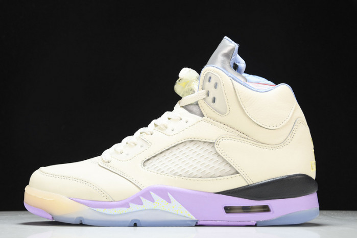 khaled x air jordan 5 we the best "sail" dv4982-175