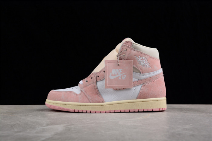 Air Jordan 1 high OG "washed pink" fd2596-600
