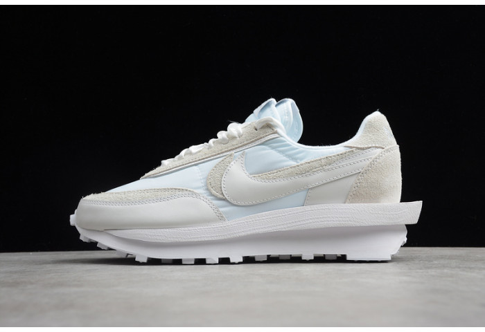 Nike ld waffle sacai white nylon bv0073-101 - Image 2