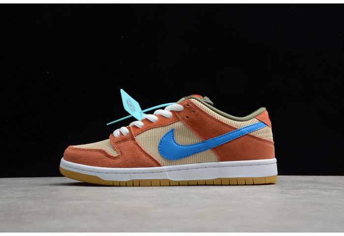 Nike sb dunk low corduroy dusty peach bq6817-201 - Image 2