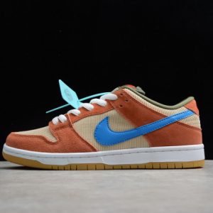 Nike sb dunk low corduroy dusty peach bq6817-201