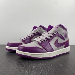 Air Jordan 1 mid magenta (2022) (w) - bq6472-501