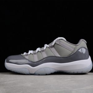 Air Jordan 11 retro low cool grey (gs) - 528896-003