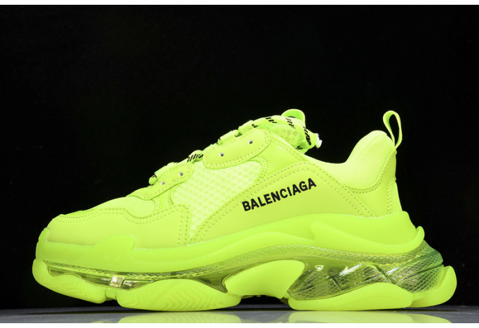 Balenciaga Triple S black clear sole btsbcs-039 BAL-5021 - Image 2