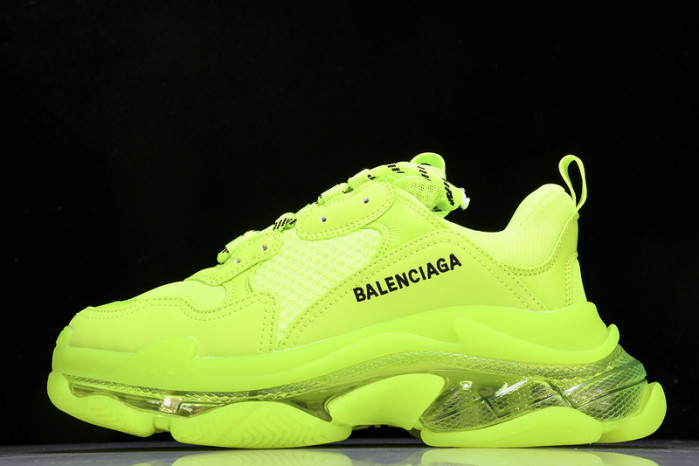 Balenciaga Triple S black clear sole btsbcs-039 BAL-5021