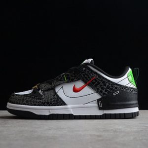 Nike dunk low disrupt 2 just do it snakeskin (w) dv1490-161