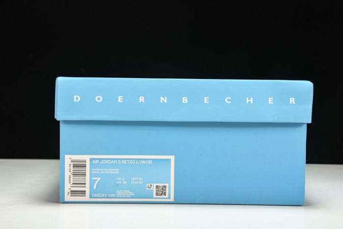 Air Jordan 5 low doernbecher dr6287-486 - Image 3