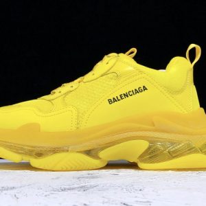 Balenciaga Triple S clear sole yellow 544351 w09o1 6501