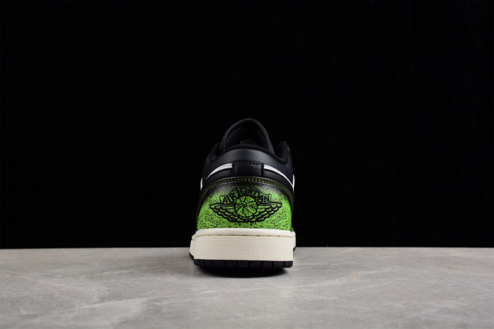 Air Jordan 1 low wear away electric green - dn3705-003 - Image 3