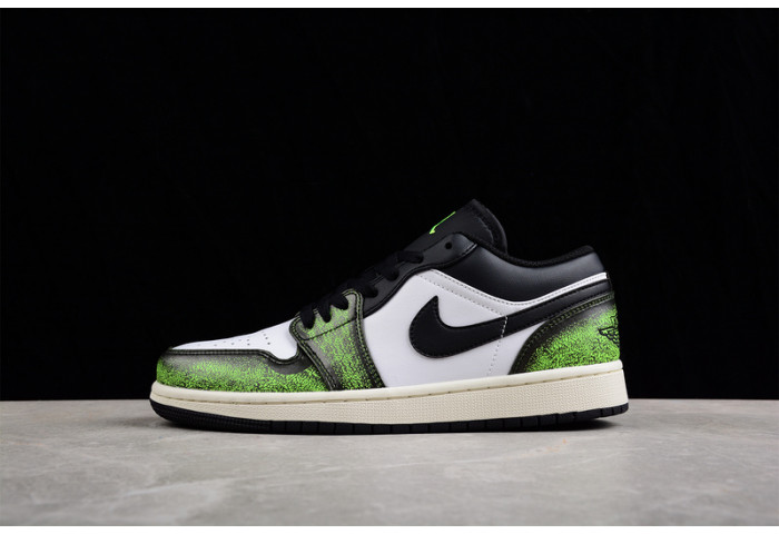 Air Jordan 1 low wear away electric green - dn3705-003 - Image 2