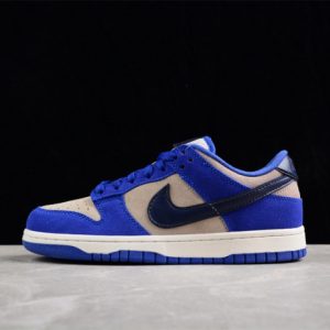 Nike dunk low"blue suede" dv7411-400