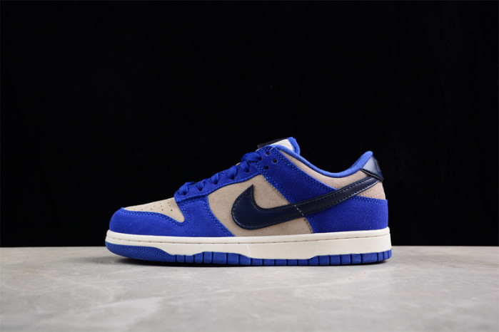 Nike dunk low"blue suede" dv7411-400