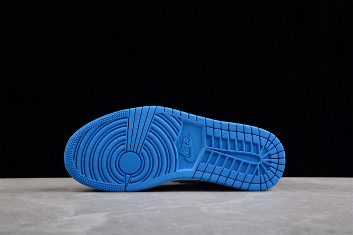 Air Jordan 1 mid "university blue" dx9276-100 - Image 4